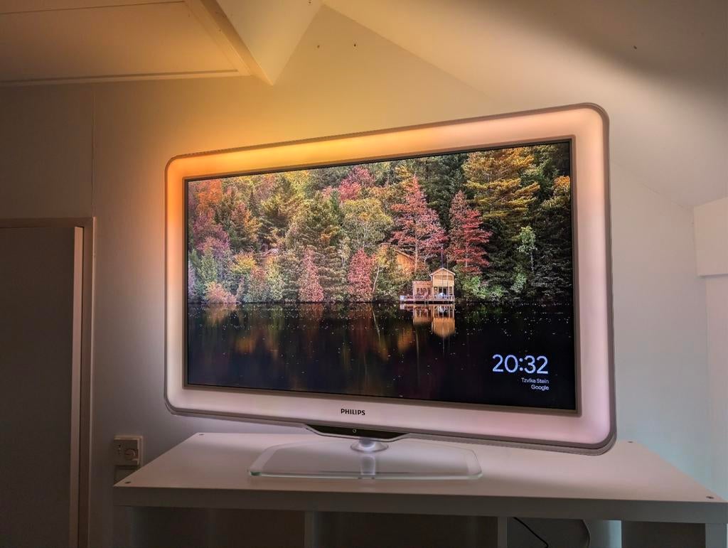 Philips Aurea 40PFL9904H/12 Ambilight, Philips, Gebruikt, LCD, Ophalen of Verzenden