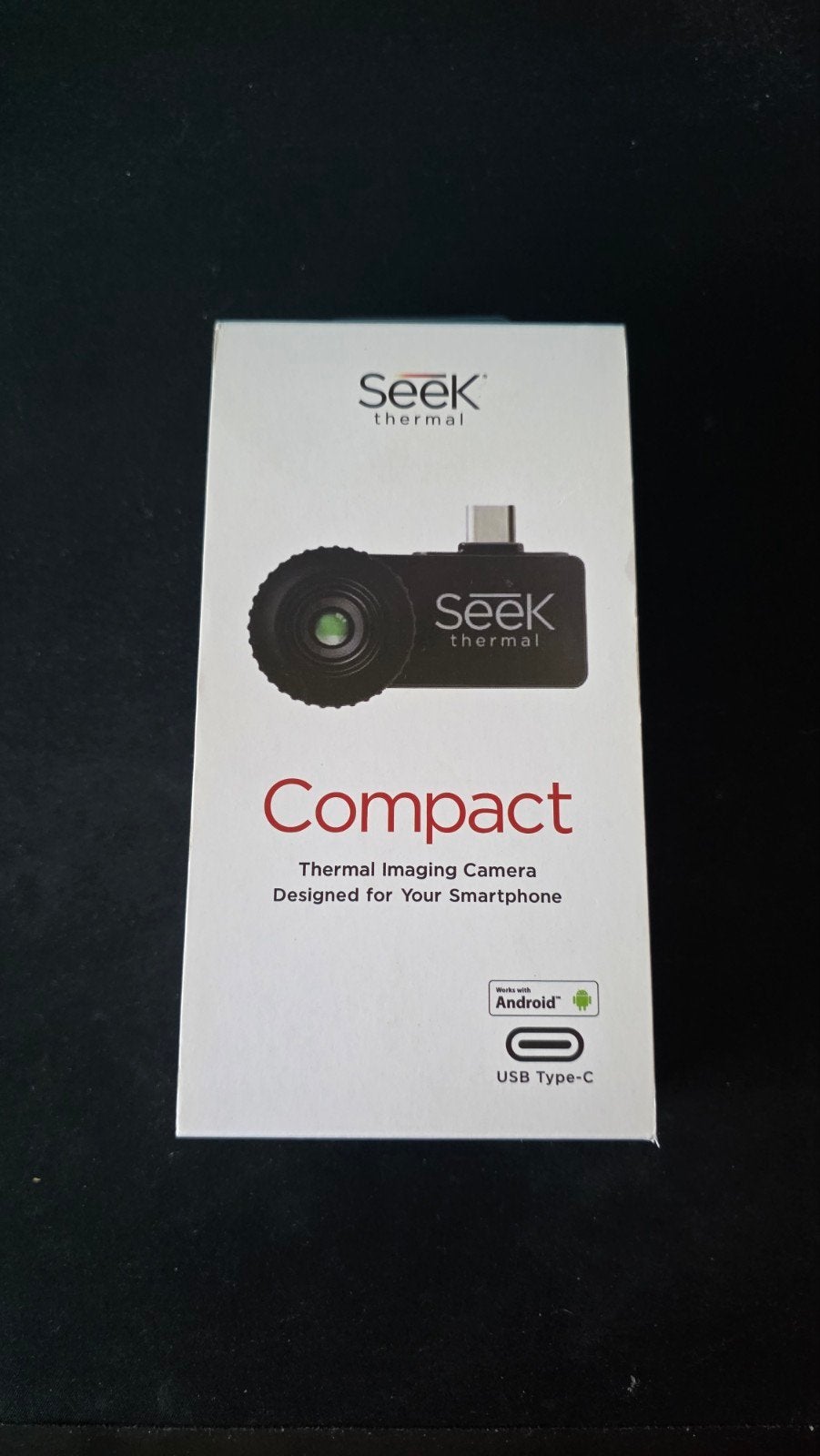 Seek Thermal Compact warmtebeeldcamera voor smartphone, Overige merken, Camera, Ophalen of Verzenden, Zo goed als nieuw