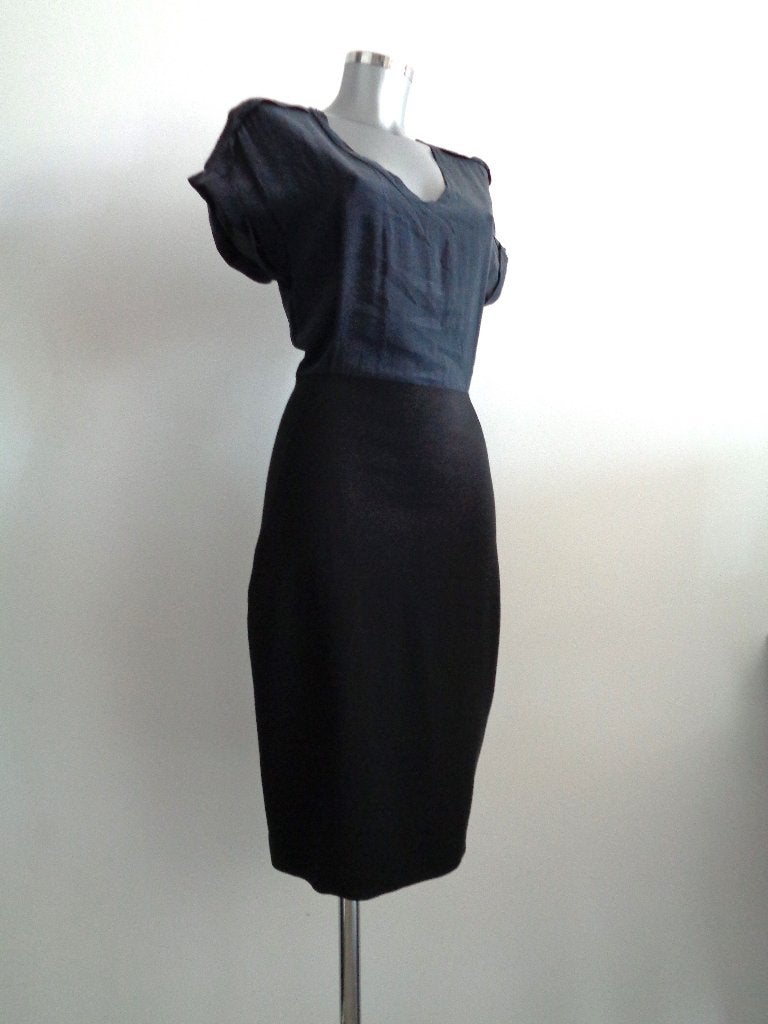 Dante6 jurk, maat 3 origineel, zijde en rayon, Ophalen of Verzenden, Zo goed als nieuw, Knielengte, Maat 38/40 (M)