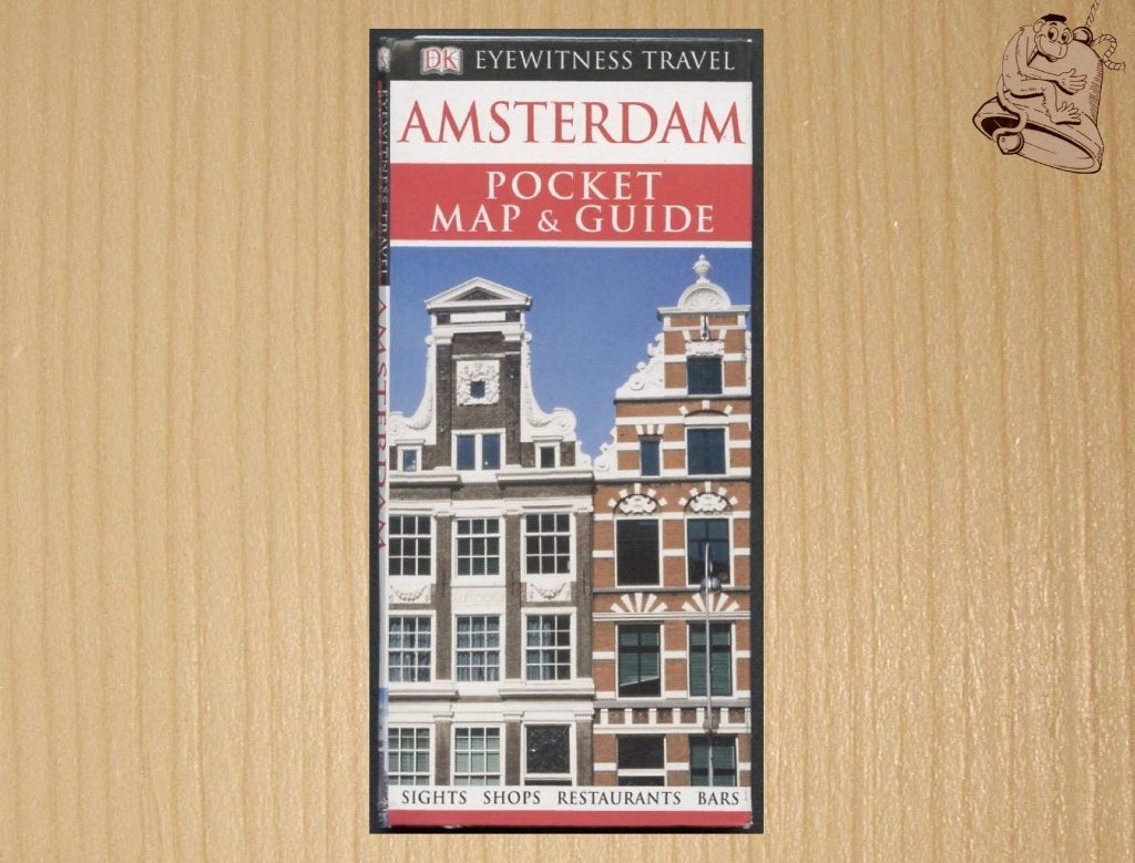Amsterdam - DK Eyewitness Pocket Map & Guide, Boeken, Reisgidsen, Capitool, Nieuw, Ophalen of Verzenden, Reisgids of -boek