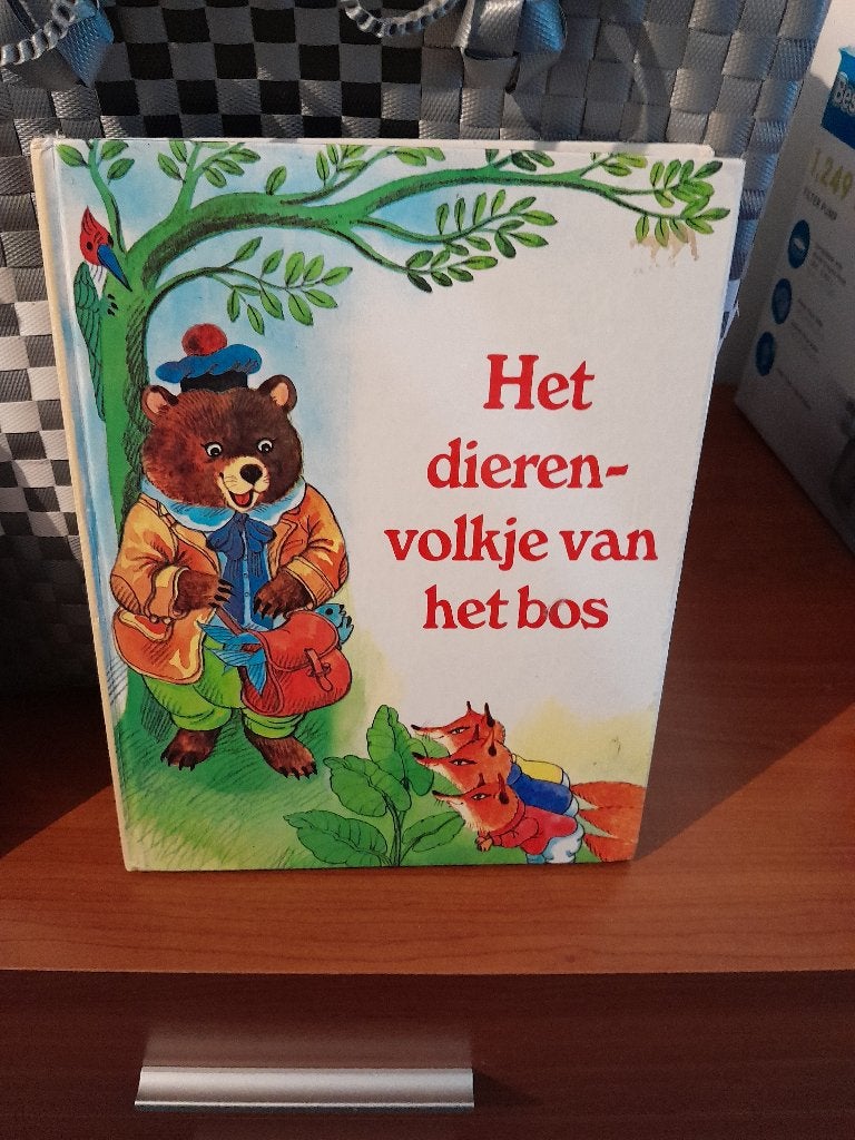 Voorleesboek met verschillende verhaaltjes, Ophalen, Gelezen