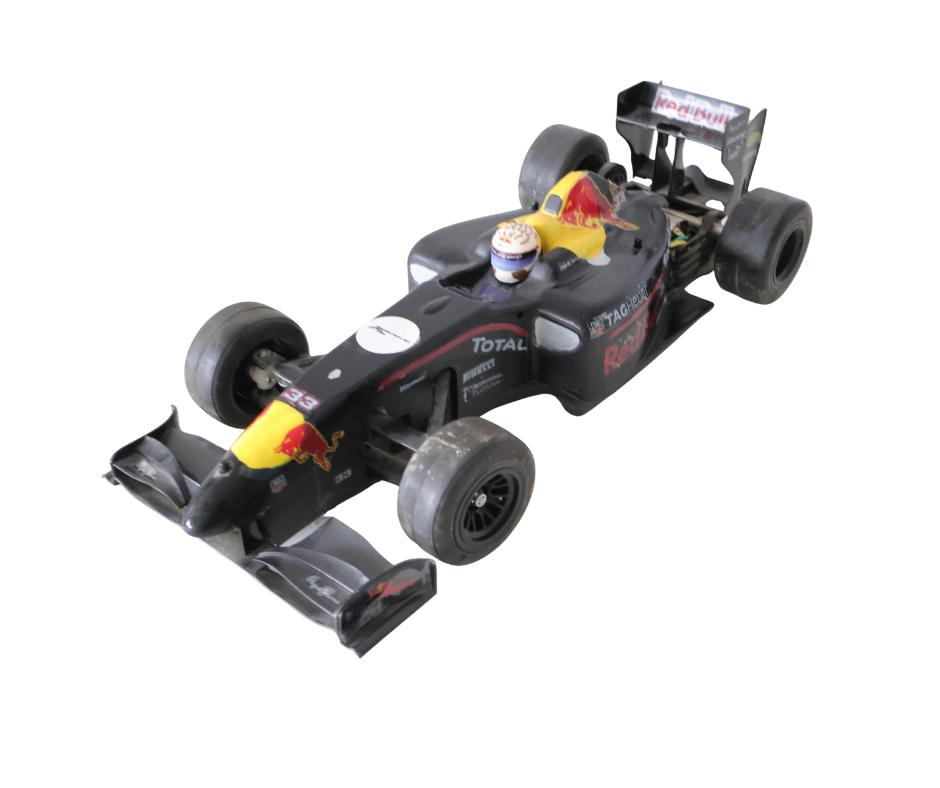 Tamiya F104 F-104 Red Bull 1/10 rc auto, Elektro, Nieuw, Ophalen of Verzenden, Schaal 1:10