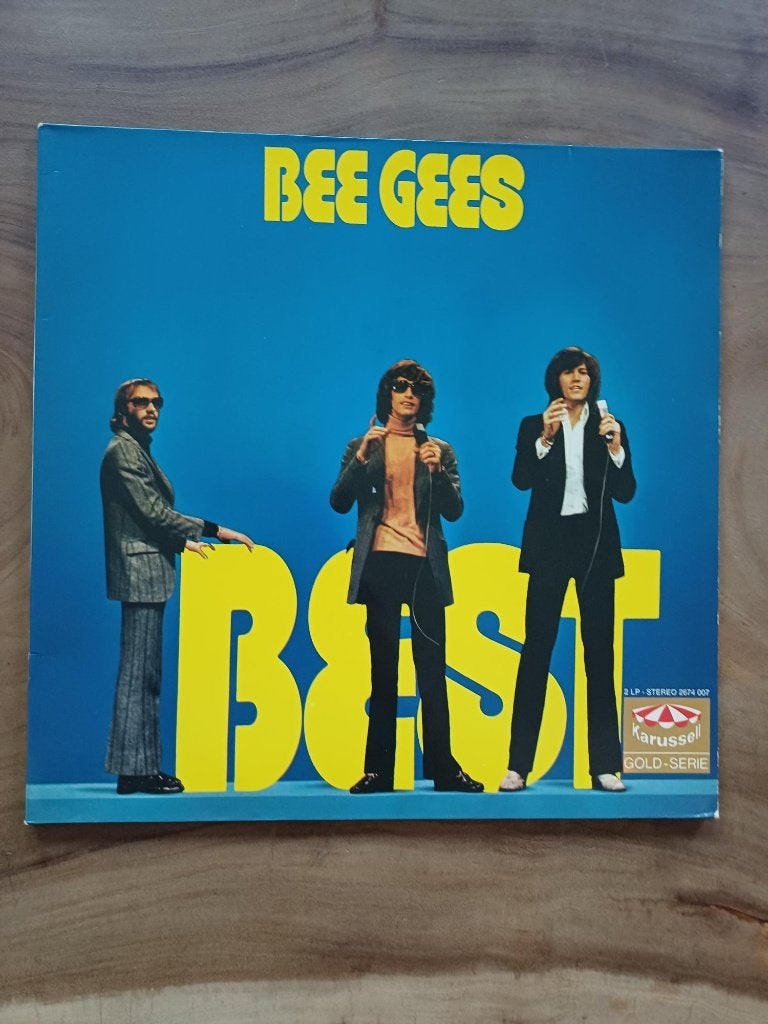 The Bee Gees - Best - Vinyl, Ophalen of Verzenden, Zo goed als nieuw