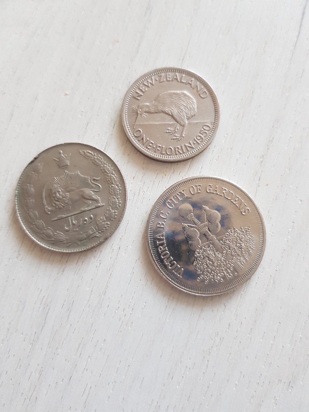 Verzameling munten ALLERLEI, Ophalen of Verzenden, Overige landen, Overige waardes