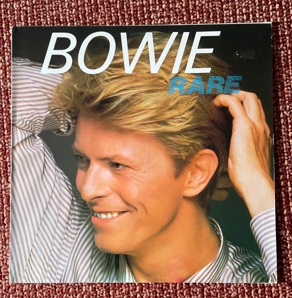 David Bowie – Rare, Cd's en Dvd's, Vinyl | Rock, Gebruikt, Poprock, 1980 - 1989, 12 inch, Ophalen of Verzenden