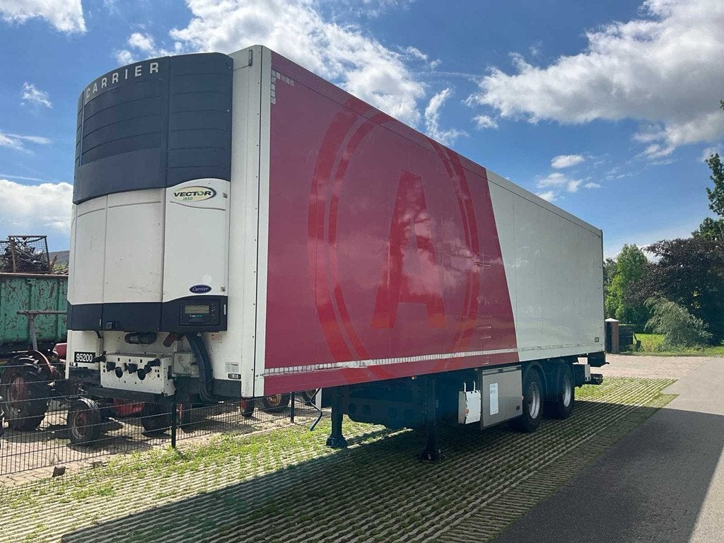 2010 krone CNG koel/vries Oplegger, Overige brandstoffen, Bedrijf, Aanhangers en Opleggers, Te koop
