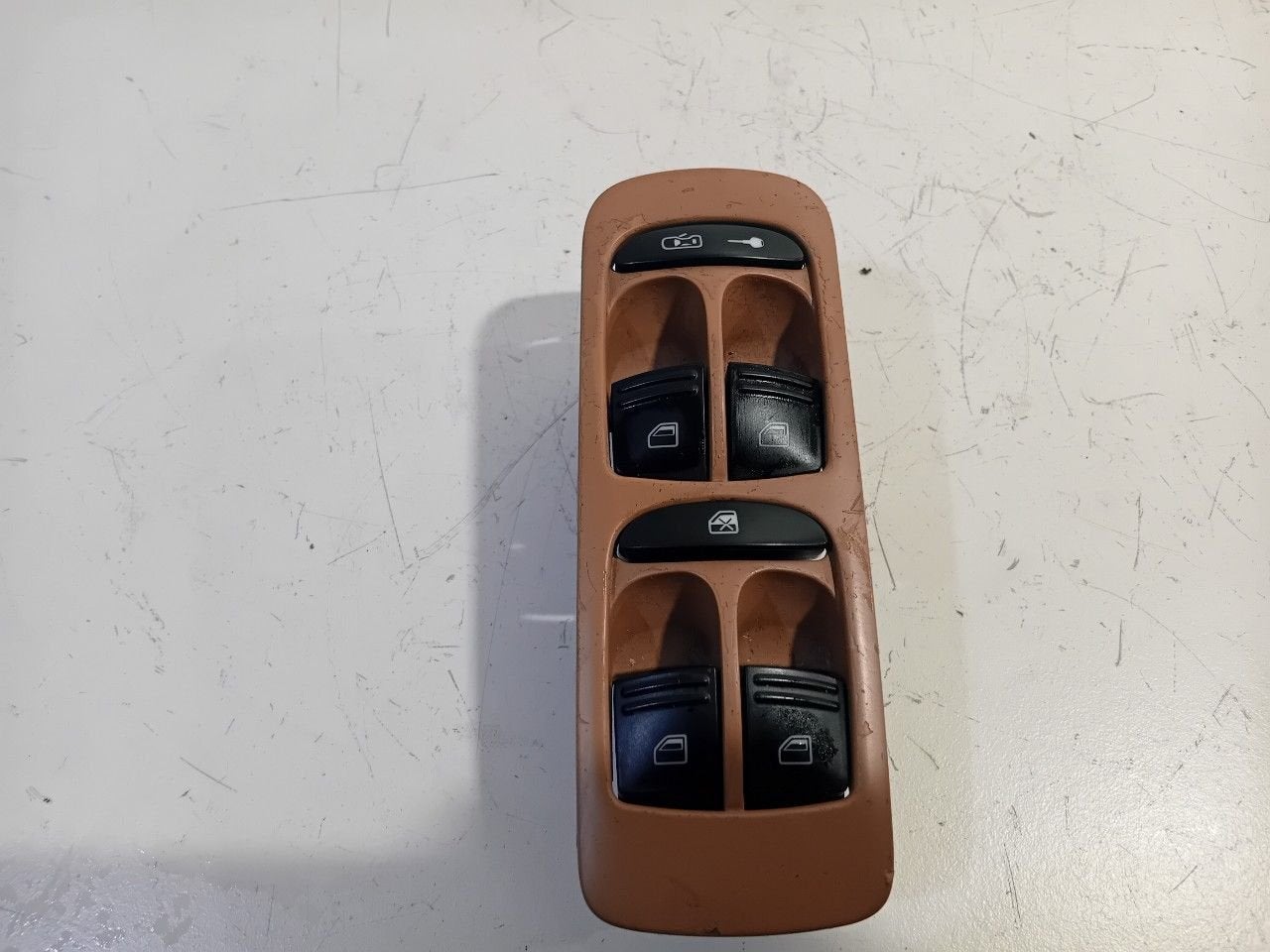 Bedieningspaneel elektrische ramen Porsche Cayenne, Auto-onderdelen, Dashboard en Schakelaars, Onderdelen@venauto.nl, Van der Ven Autorecycling B.V.