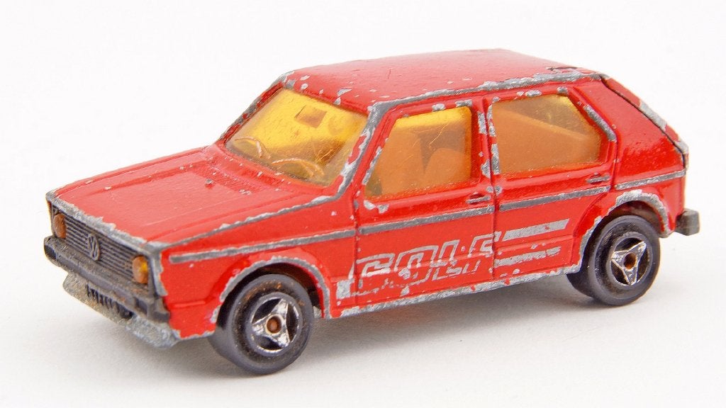 Majorette No.210 - VW Golf, Ophalen of Verzenden, Gebruikt, Auto