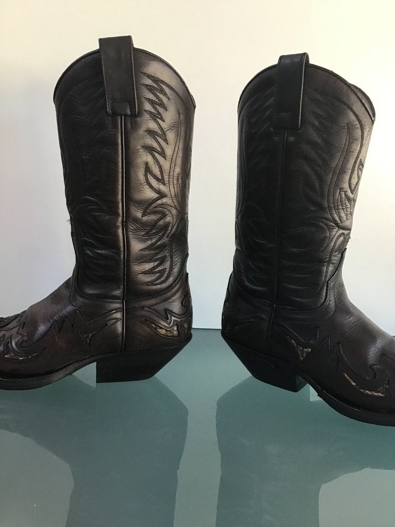 Sendra 37 Boho boots bruin | Gratis verzenden, Bruin, Verzenden, Zo goed als nieuw, Hoge laarzen
