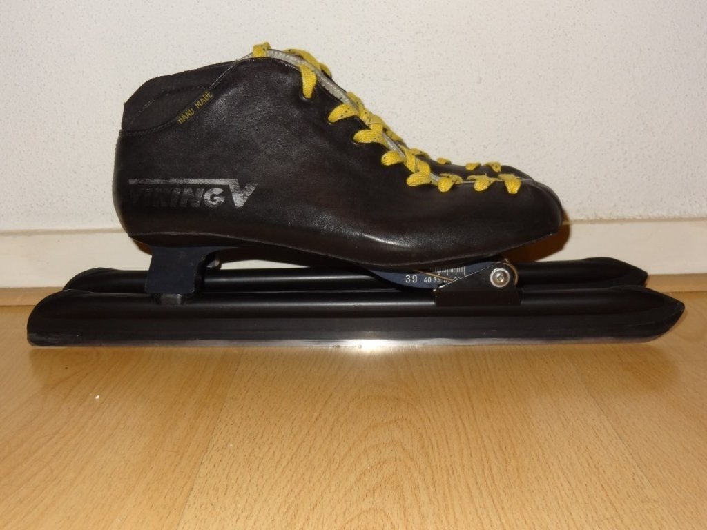 Noren 39 Viking Marathon Mid Nagano klapschaatsen maat 40., Sport en Fitness, Schaatsen, Gebruikt, Ophalen of Verzenden, Noren