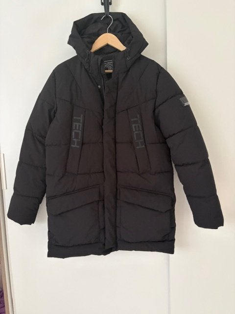 C&A nieuwe jas maat S, Maat 52/54 (L), Verzenden, Zwart, Nieuw