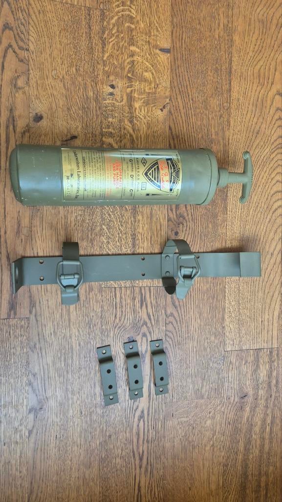 US Brandblusser SOS fire Guard extinguisher Willys MB GPW, Ophalen of Verzenden, Amerika