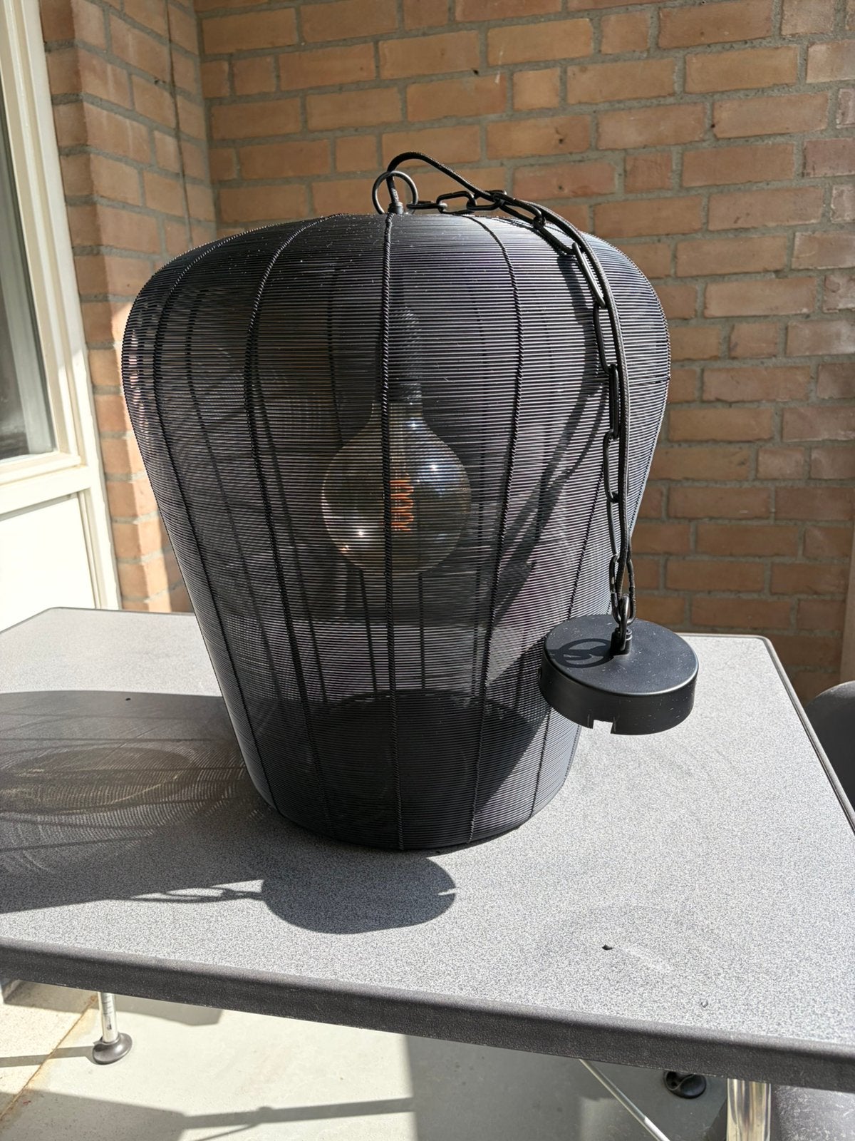 Hanglamp Barzio van Pronto wonen, Ophalen, E27 (groot), Zo goed als nieuw, Metaal
