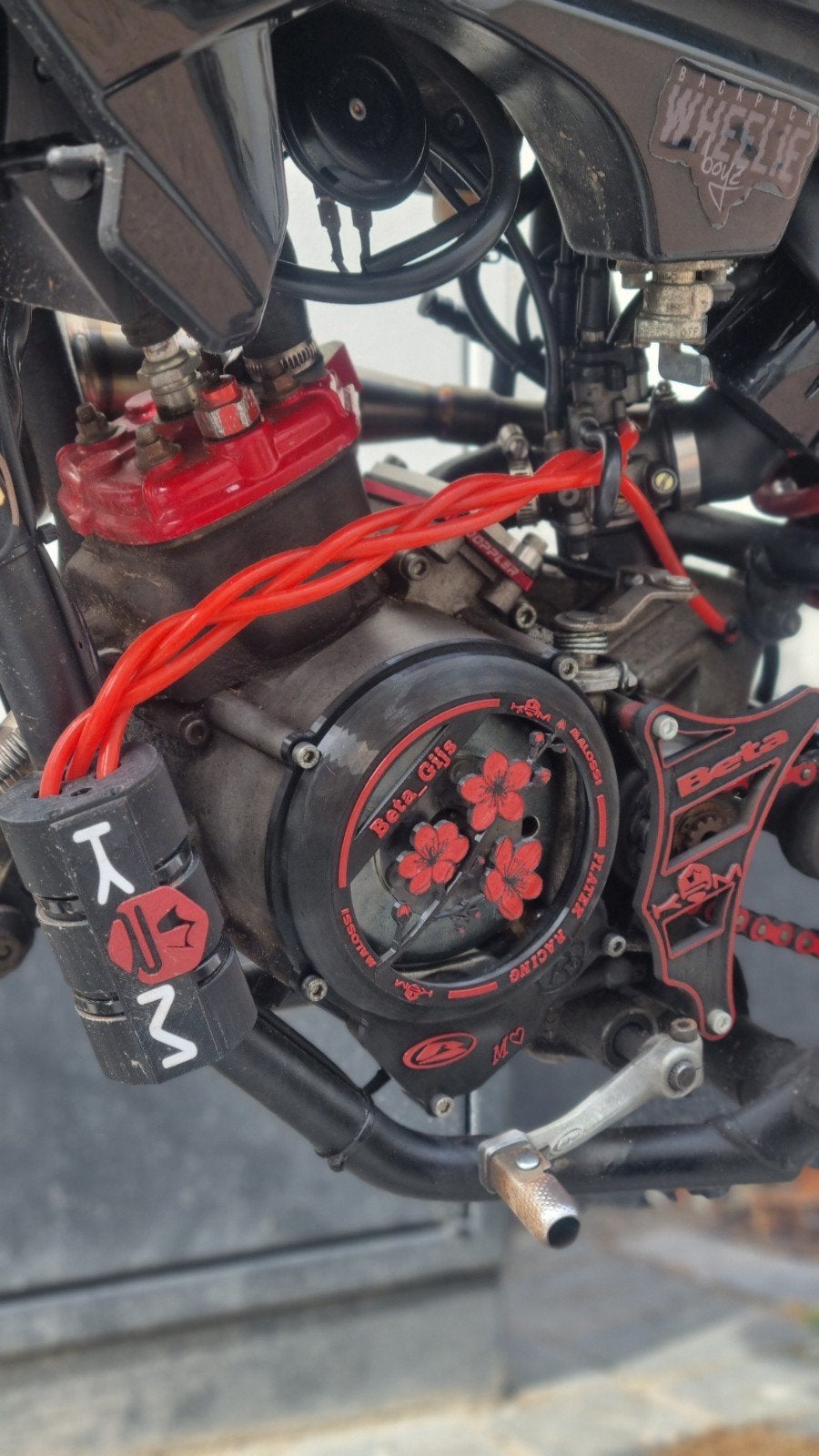 Custom 3D prints voor brommer/scooter, Ophalen of Verzenden, Nieuw, Overige typen, Diverse