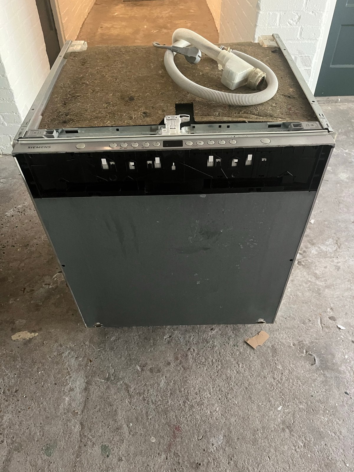 Siemens Inbouw Vaatwasser - Werkt, maar verwarmt niet, Ophalen, Gebruikt, 60 cm of meer, Inbouw