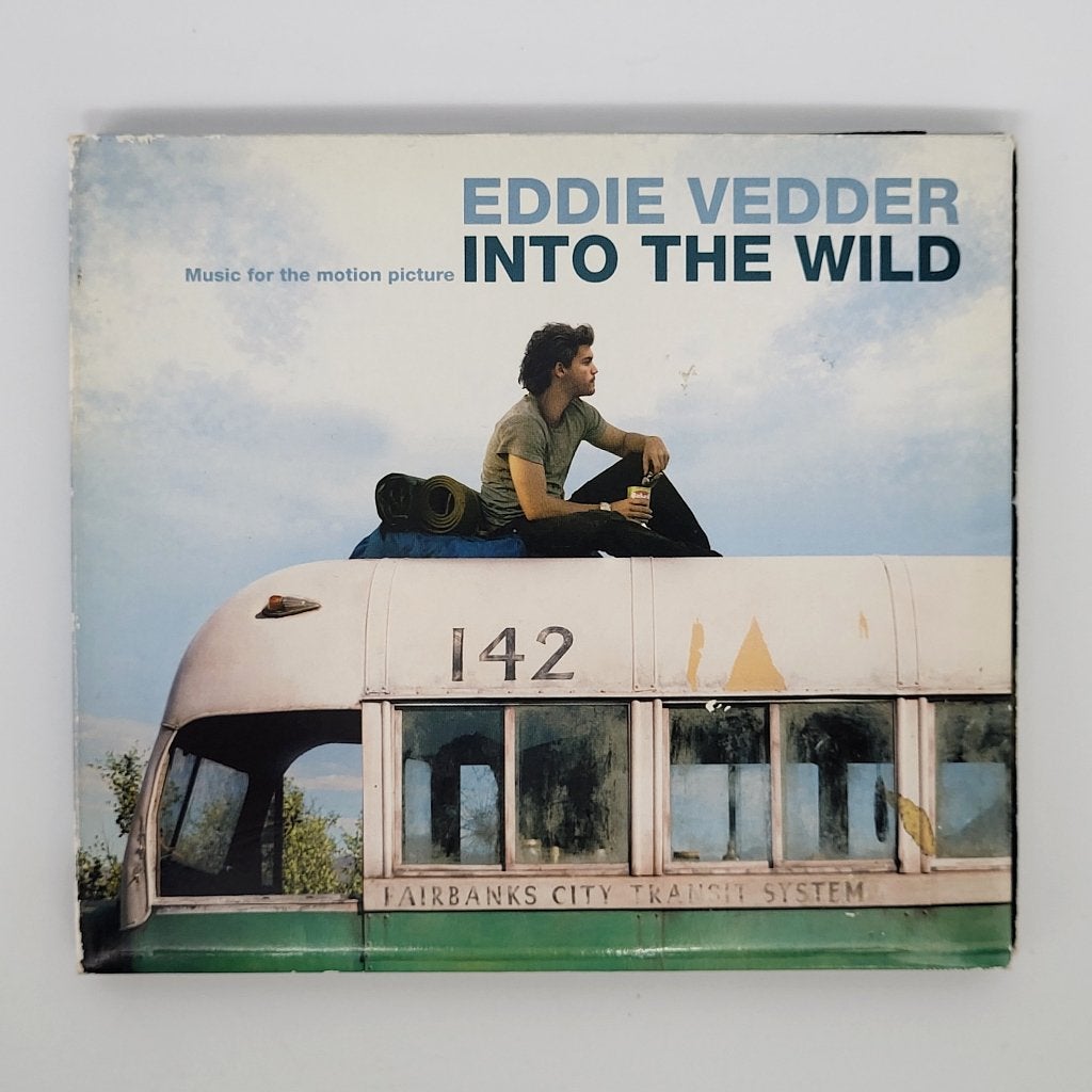 Eddie Vedder - Into the Wild - CD Digi, Cd's en Dvd's, Ophalen of Verzenden, Gebruikt, Alternative Rock