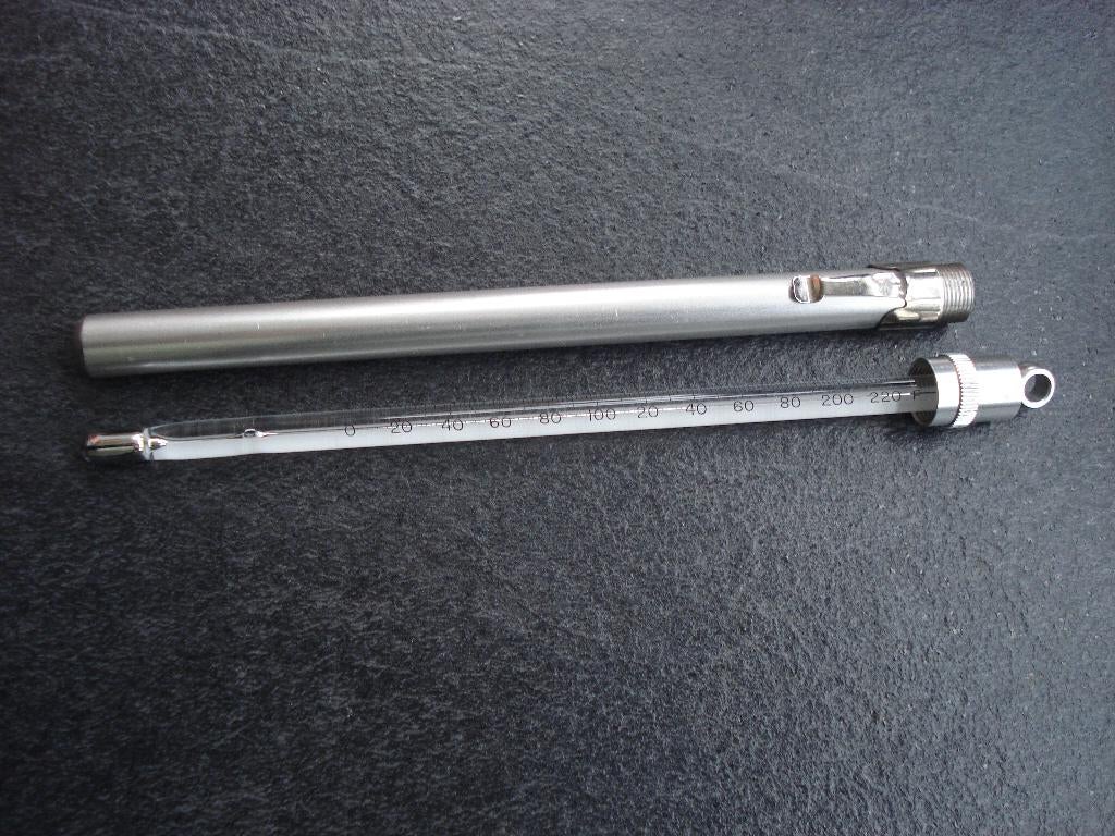oude thermometer Weksler USA, Ophalen