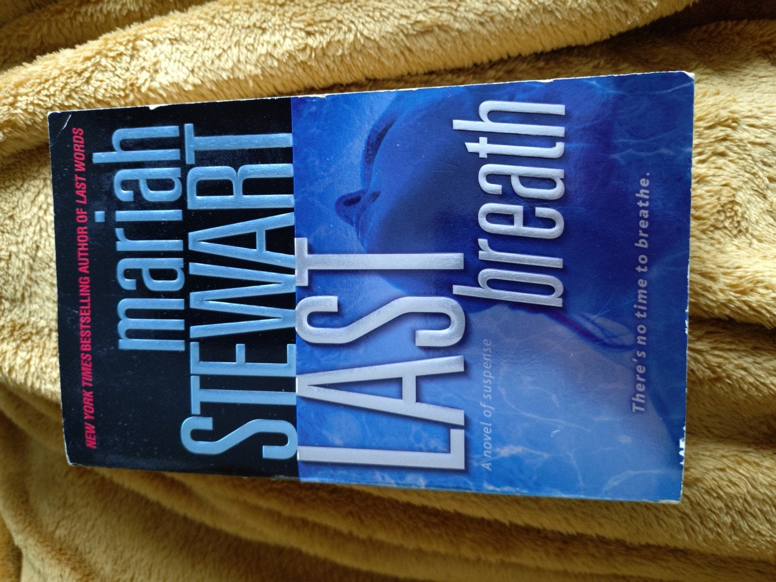 Last Breath - Mariah Stewart, Ophalen of Verzenden, Gelezen, Mariah Stewart