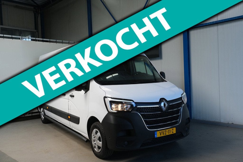 Renault Master T35 2.3 dCi 135 L3H2 Work Edition - N.A.P. Ai, Auto's, Bestelauto's, Bedrijf, Te koop, ABS, Achteruitrijcamera