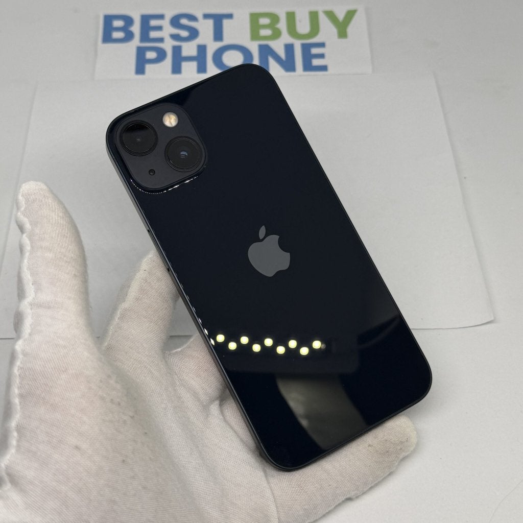iPhone 13 128GB zwart /krasvrij /98% batt /garantie, 128 GB, Apple, Zwart, IPhone 13