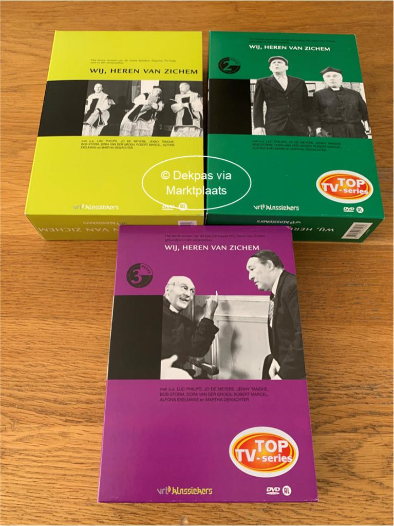Dvd's Wij, Heren van Zichem - Reeks 1 t/m 3, Cd's en Dvd's, Alle leeftijden, Ophalen of Verzenden, Gebruikt, Drama