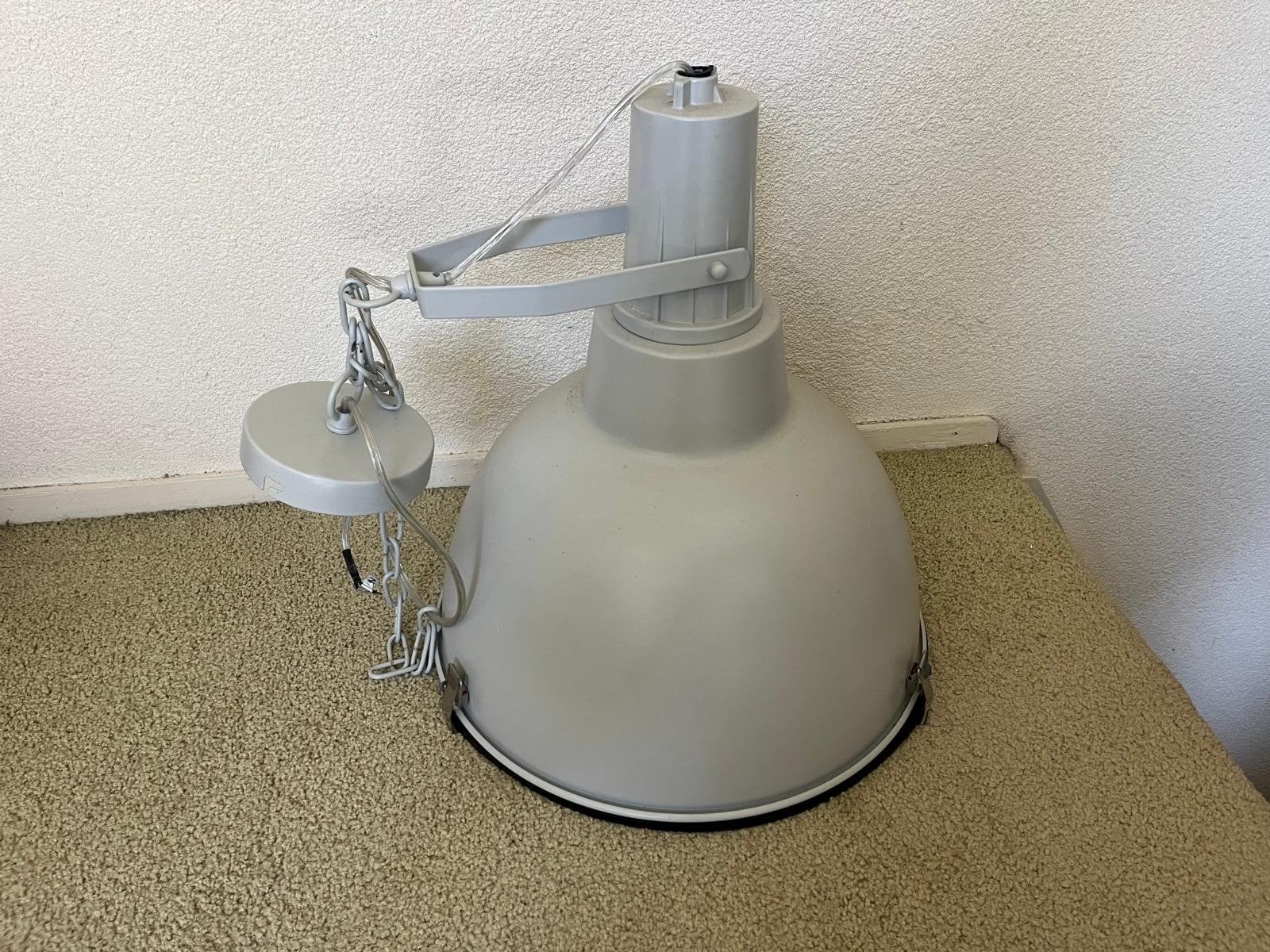 Stoere industriële hanglamp NIEUW, Ophalen of Verzenden