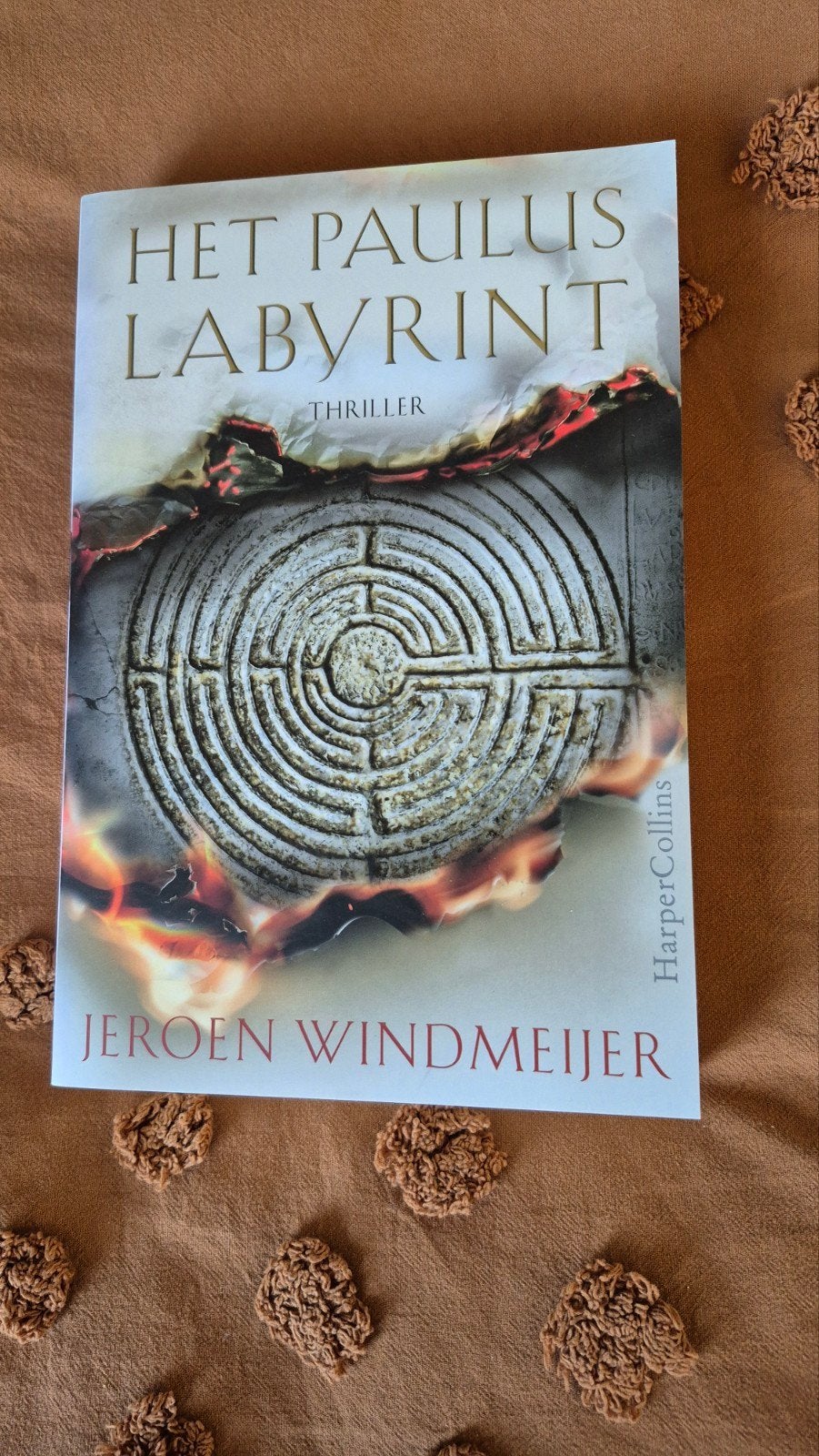 Het Paulus Labyrint - Jeroen Windmeijer (Thriller), Ophalen, Gelezen, Jeroen Windmeijer