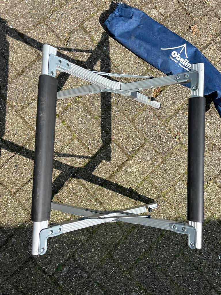 Opvouwbaar verhoging koelbox koelkast, Ophalen of Verzenden, Gebruikt