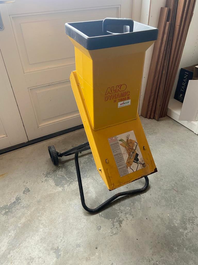 Alko Dynamic J 1800 R Houtversnipperaar - Klein snoeiwerk, Ophalen, Gebruikt, Elektrisch
