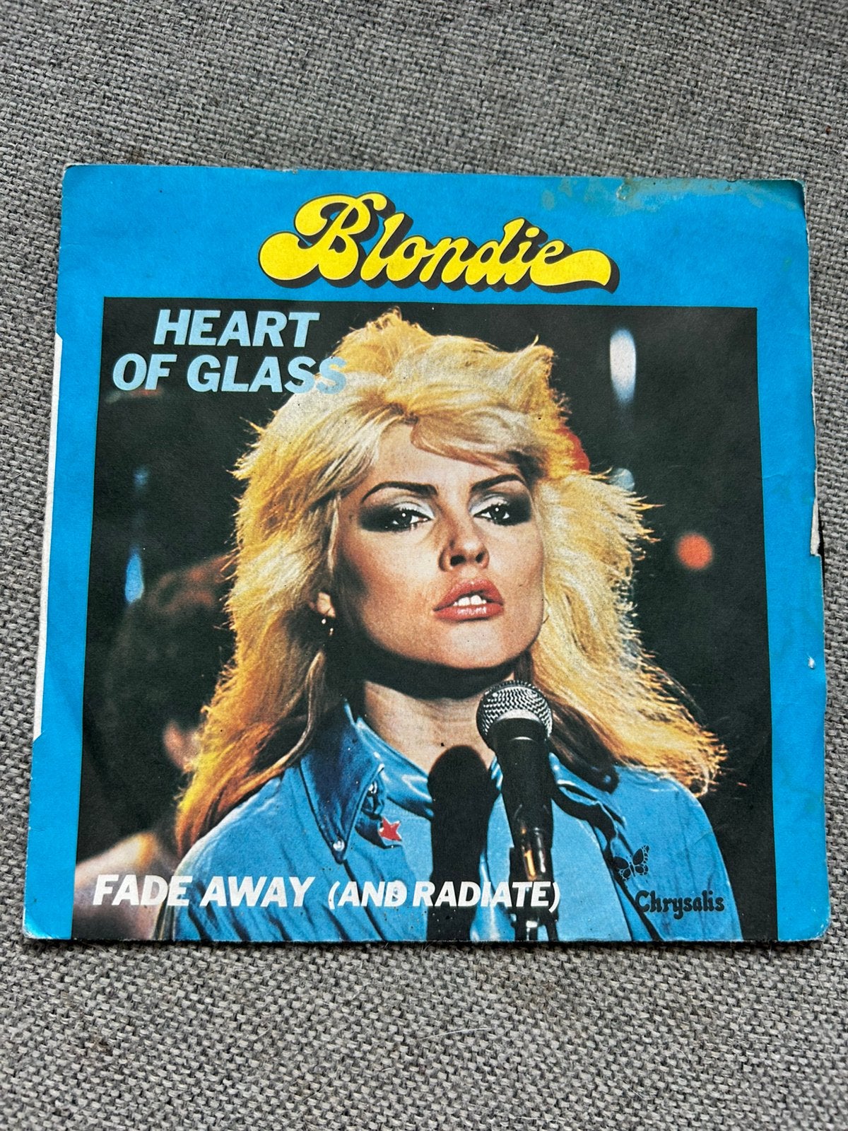 Blondie Heart Of Glass, Cd's en Dvd's, Ophalen of Verzenden, Zo goed als nieuw, 7 inch, Pop