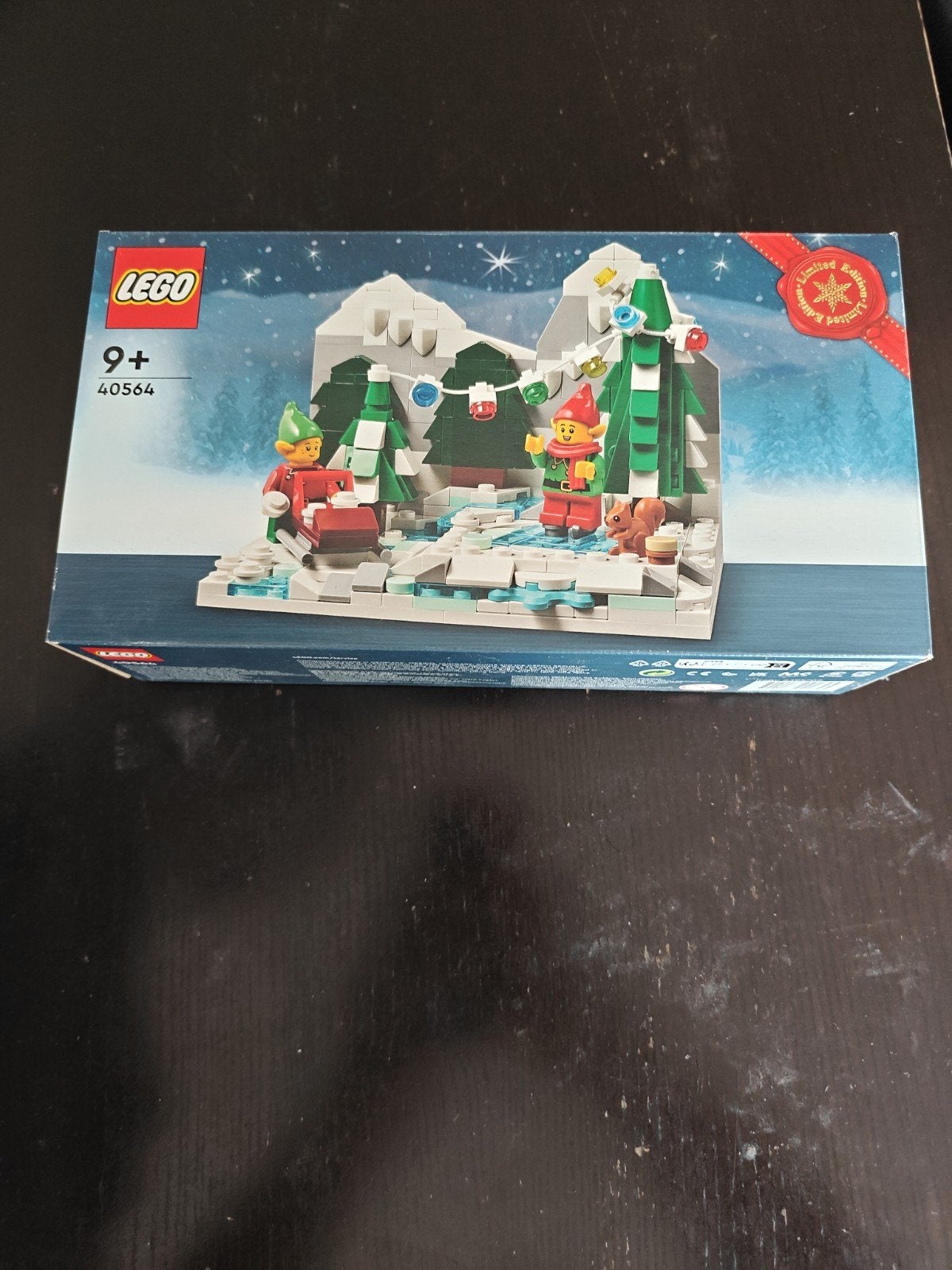 Lego winterset 40564, Ophalen, Lego, Nieuw, Compleet