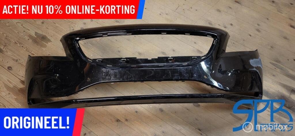 VOLVO V40 II 2012+ VOORBUMPER VOOR Bumper 31283732 REPAREERD, Auto-onderdelen, Verlichting, Gebruikt, Ophalen of Verzenden, Volvo