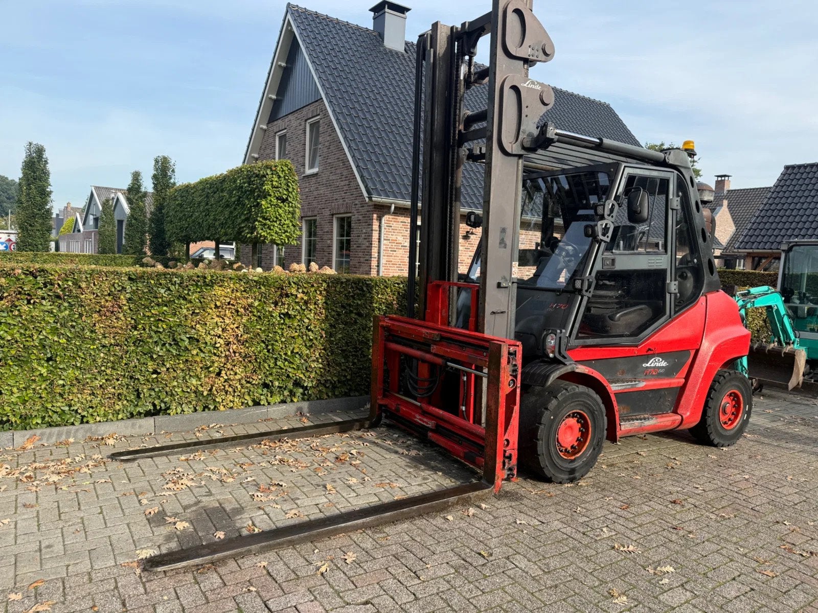 Linde h 70 d (bj 2018), Meer dan 4000 kg, Diesel, Heftruck, Linde