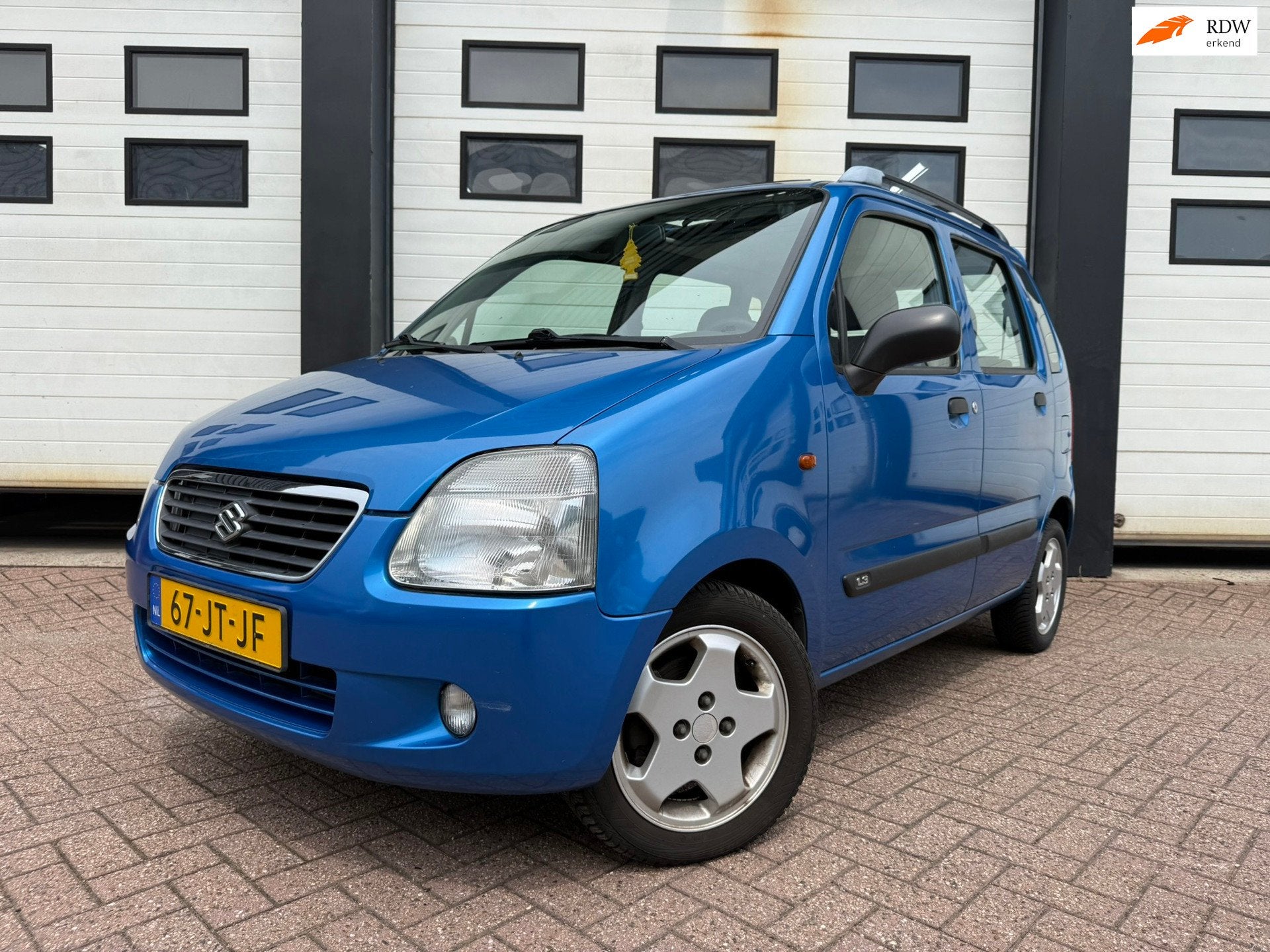Suzuki Wagon R+ 1.3 Season, 4 cilinders, Elektrische ramen, Bedrijf, 925 kg