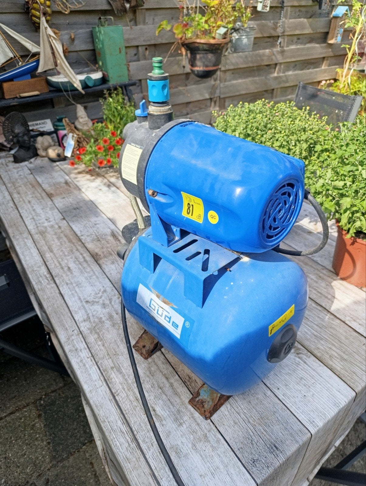 Güde HWW 3100 K hydrofoorpomp, Tuin en Terras, Ophalen of Verzenden