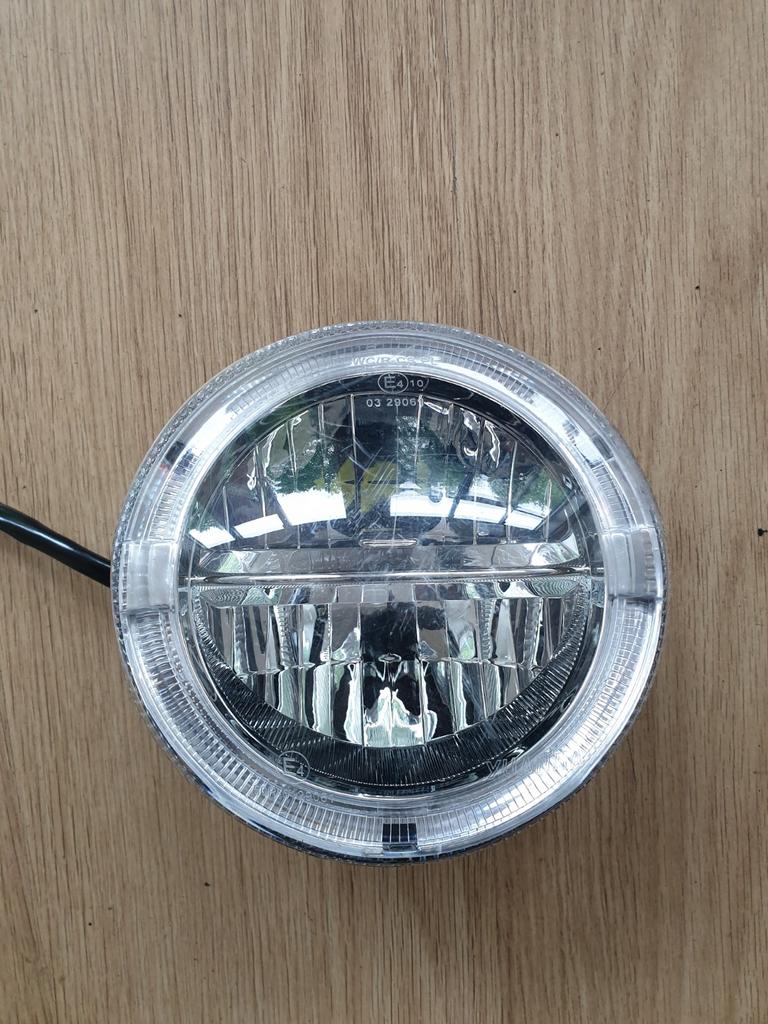 Universeel led angel eye koplamp. En zip angel eye., Ophalen of Verzenden