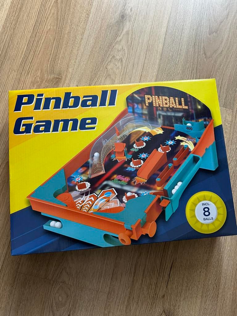 Pinball game / flipperkast, Ophalen of Verzenden, Zo goed als nieuw