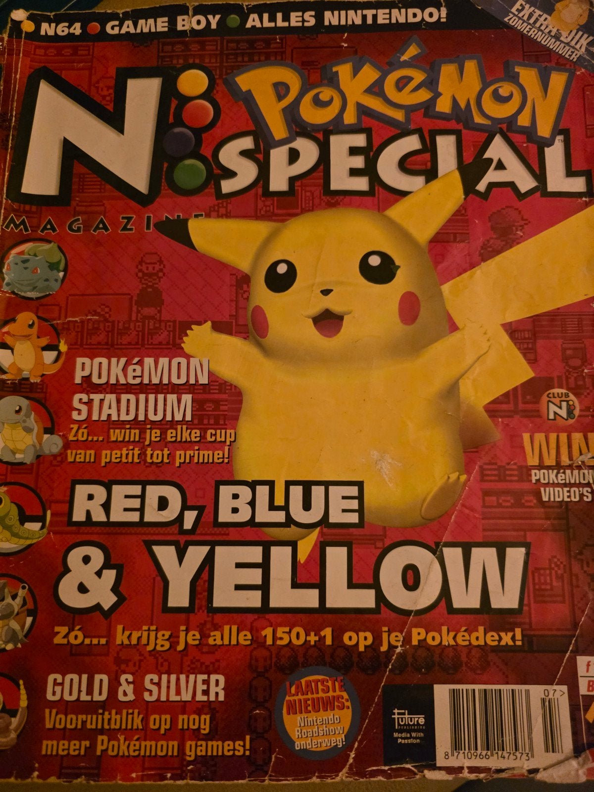 Pokémon N64 Special Magazine 2000 - Vintage Nintendo, Ophalen of Verzenden