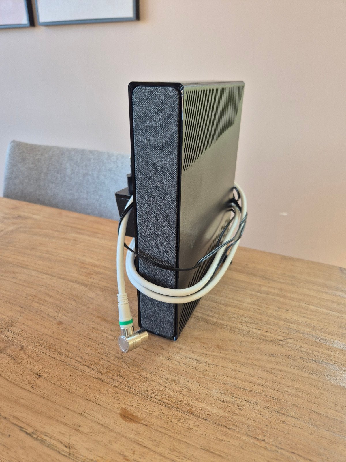 Ziggo SmartWifi modem (zwart) – Sagemcom F3896LG, Ophalen, Zo goed als nieuw, Ziggo