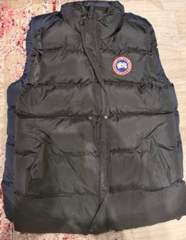 Canada goose bodywamer jas s m l xl xxl, Ophalen of Verzenden, Zo goed als nieuw, Maat 56/58 (XL), Zwart