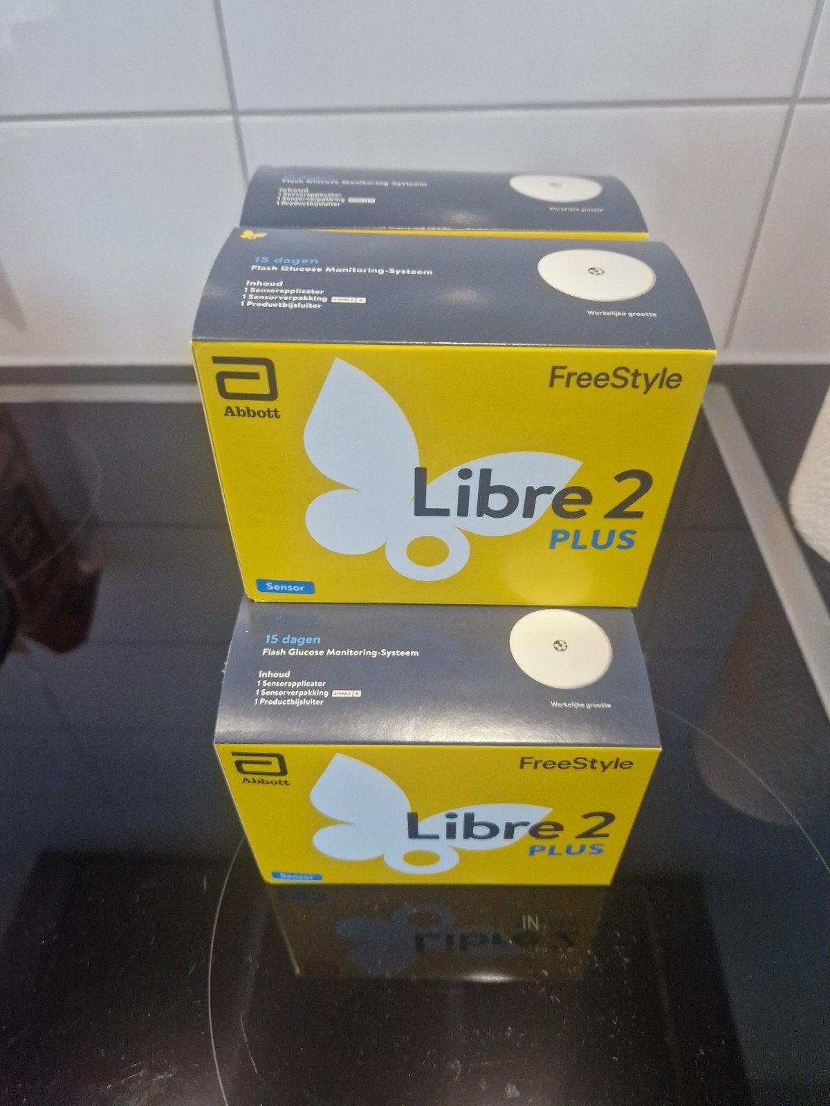 Abbott FreeStyle Libre 2 Plus Sensor - Nieuw, Diversen, Verpleegmiddelen, Ophalen of Verzenden, Nieuw