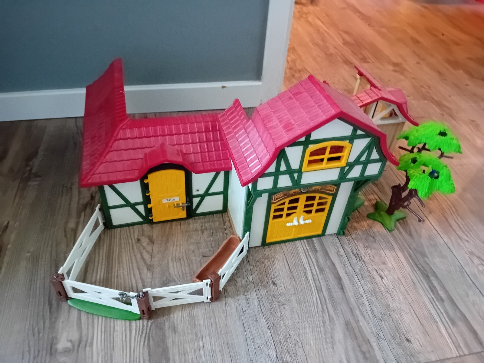 playmobil paarden manage, Ophalen of Verzenden