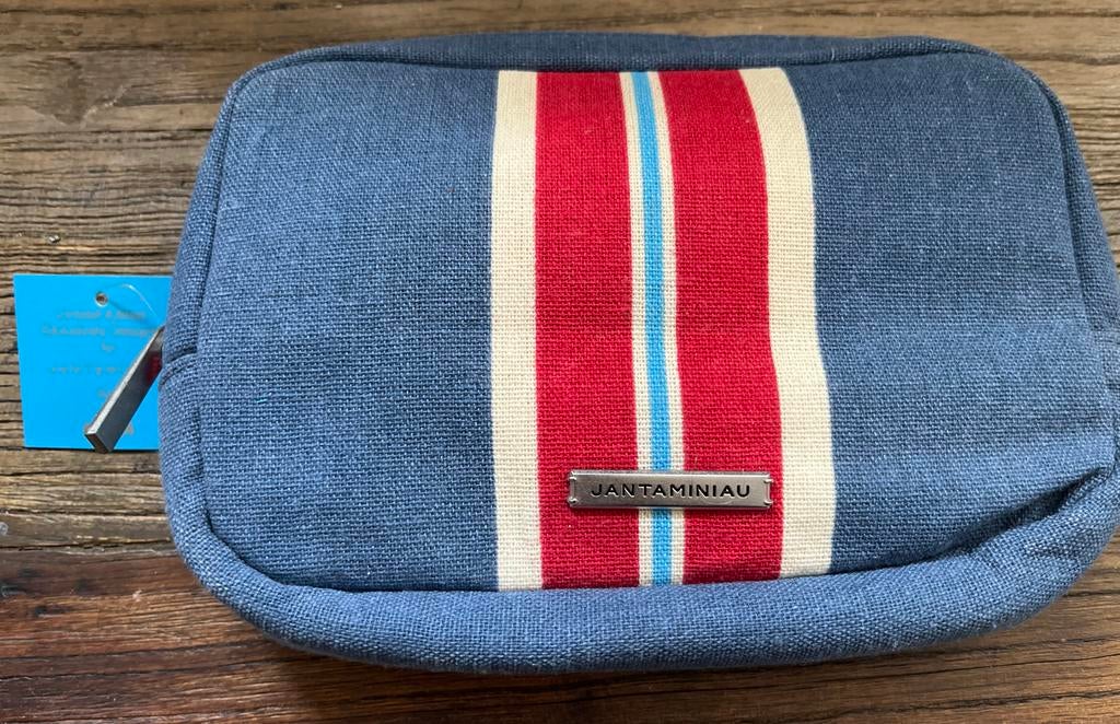 KLM Jan Taminiau Amenity Kit - Nieuw, Ophalen of Verzenden, Nieuw, Blauw, Heer of Dame