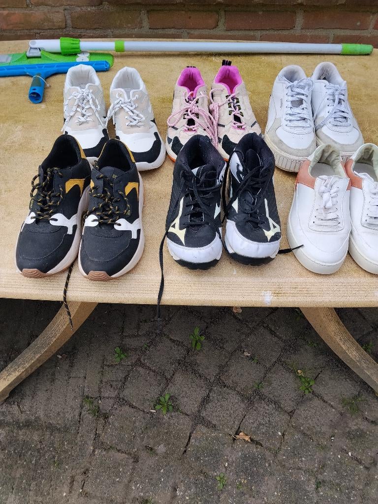 /sneekers, Ophalen, Overige kleuren, Sneakers of Gympen, Gedragen