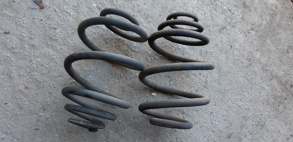 Set achterste spiraal veren Opel Corsa C model, Ophalen of Verzenden