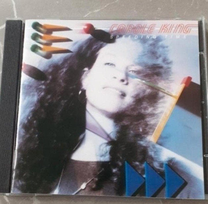Carole King - Speeding Time  (1983), Ophalen of Verzenden, Zo goed als nieuw