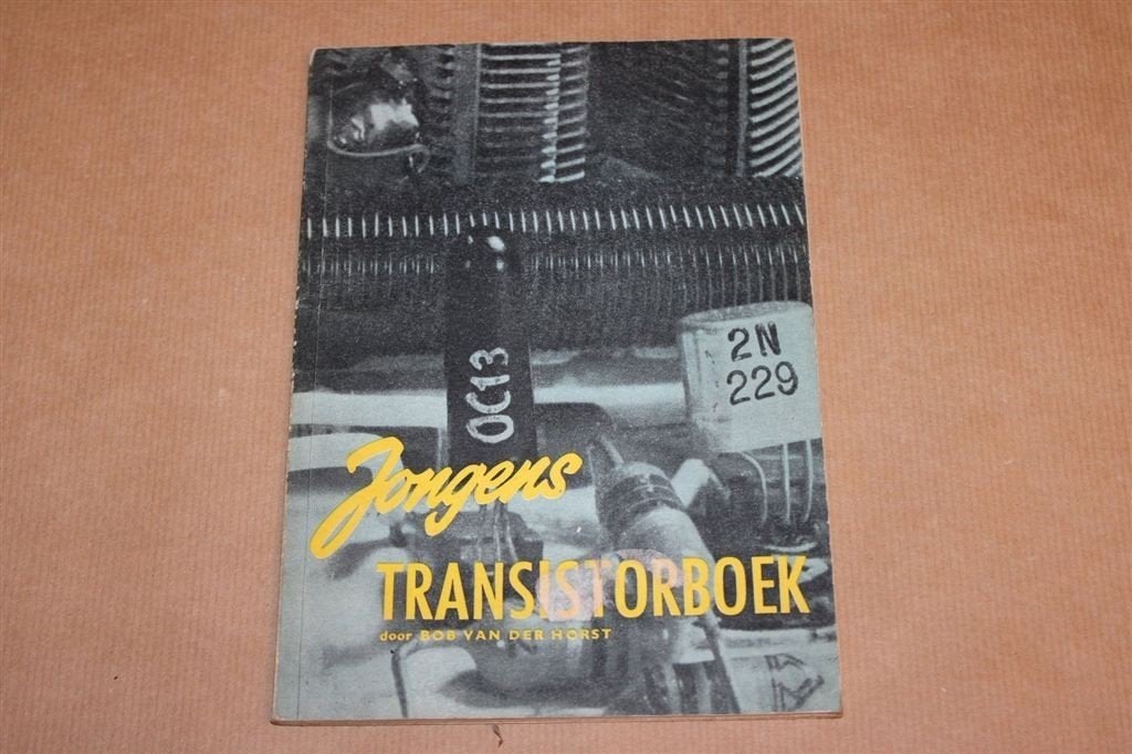 Jongens Transistorboek — Vintage Radiotechniek 1959, Ophalen of Verzenden, Gelezen