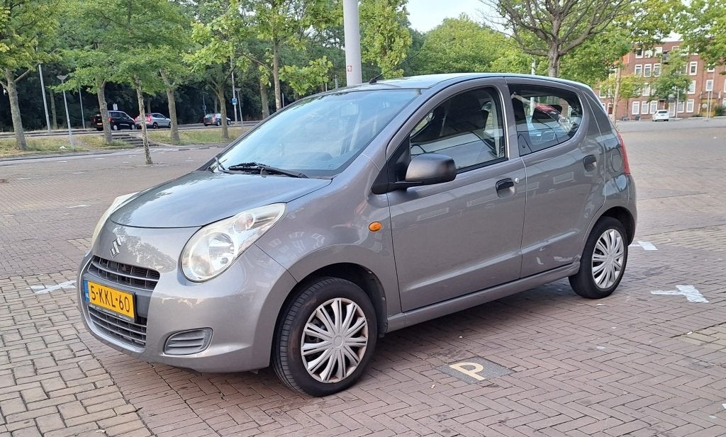 Suzuki Alto 1.0 Comfort Automaat 2013 Airco, Euro 5, Stof, 4 stoelen, Origineel Nederlands