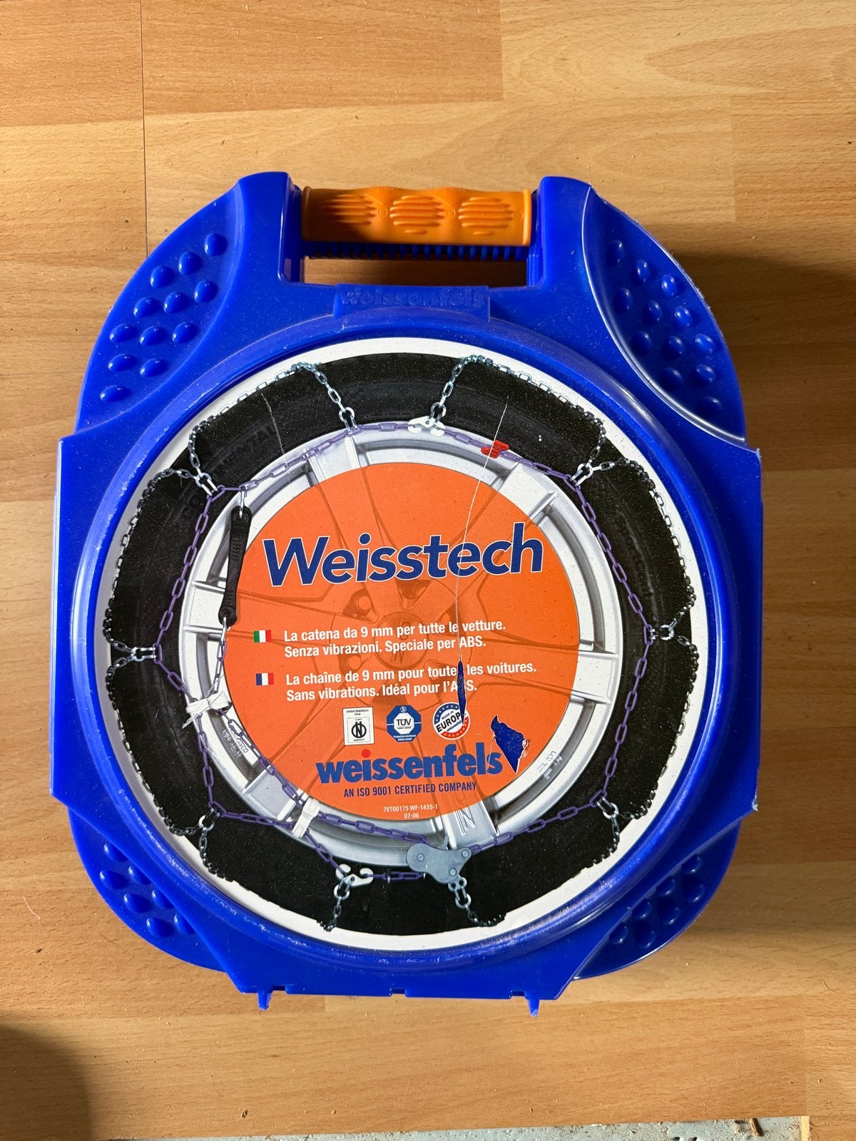 Nieuwe Weisstech M30 5 Sneeuwkettingen - Diverse Maten, Auto diversen, Sneeuwkettingen, Ophalen of Verzenden, Nieuw