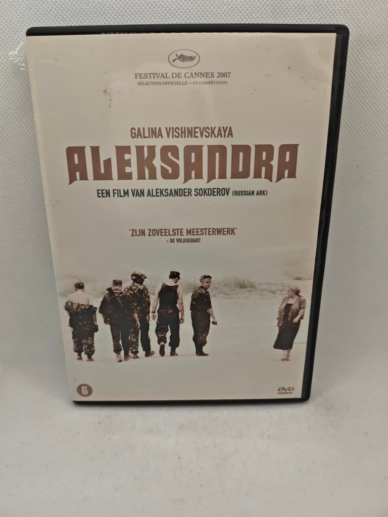 Aleksandra sokoerov dvd, Alle leeftijden, Ophalen of Verzenden, Zo goed als nieuw